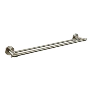 Elegant Stainless Steel Gun Grey Fittings Set Hardware Sanitary Bathroom Accessories