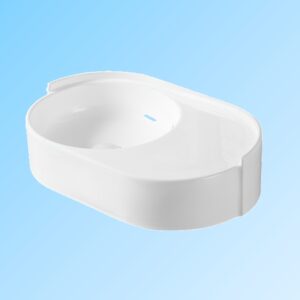 Wholesale Above Counter Kitchen Toilet White Ceramic Bathroom Vanity Wash Basin