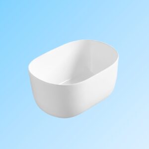 Wholesale Square Ceramic Pedestal Glass White Bathroom Toilet Vanity Wash Basin