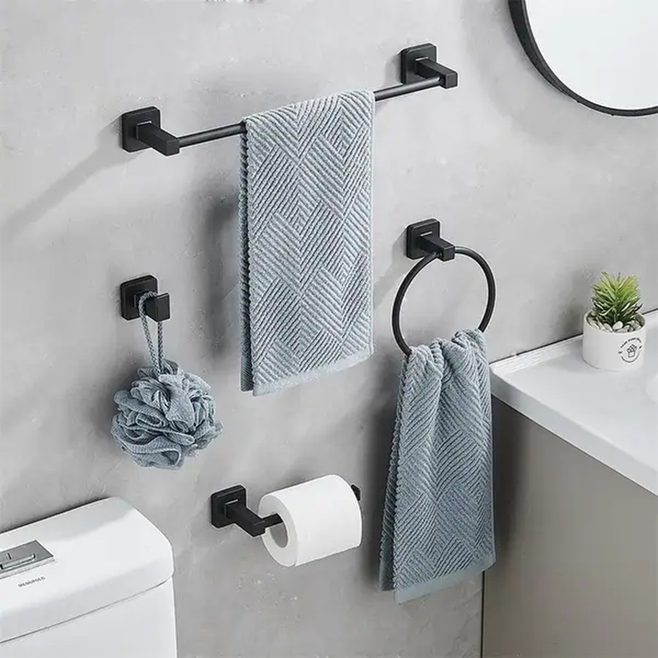 Durable Stainless Steel Bathroom Sanitary Ware Rack Hook Hardware Accessories