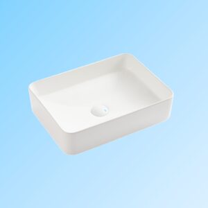 Round Vanity Bowl Ceramic Sink Bathroom Vanity Cabinet Hand Wash Basin