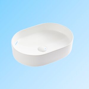 Hotel Kitchen Bathroom Undermount Ceramic Vanity Cabinet Toilet Hand Wash Basin