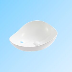 Wholesale Undermount Bathroom Toilet Vanity Cabinet Wash Hand Ceramic Basin