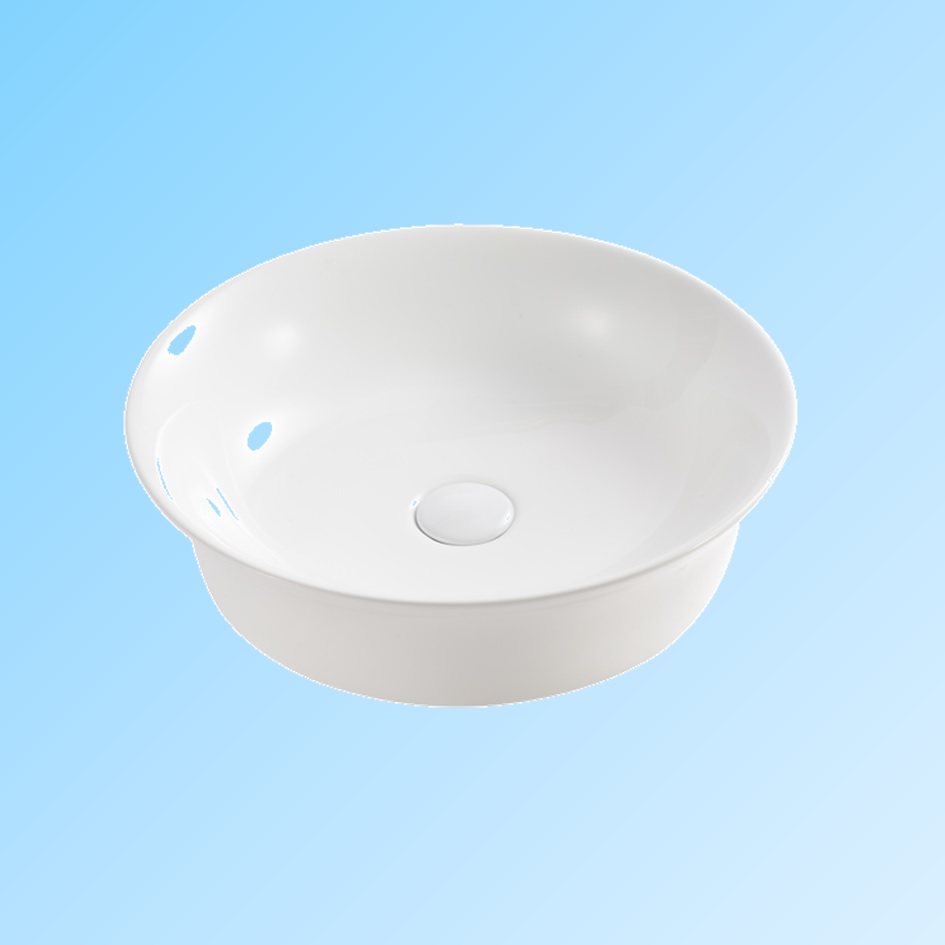 Hot Sale Farmhouse Kitchen Bathroom Toilet Ceramic Counter Cabinet Wash Basin