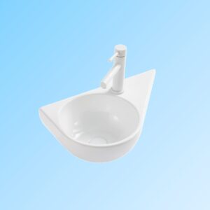 Rectangle Bucket Shape Wholesale Vanity Cabinet Bathroom Hand Wash Basin