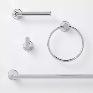 Hotel Gold Bath Fittings Rack Hook Stainless Steel Furniture Bathroom Hardware Accessories