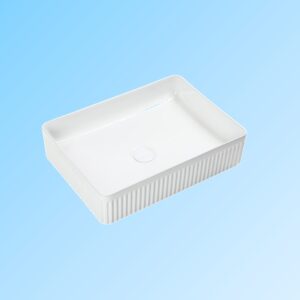 Wholesale Art Diamond Oval Bathroom Vanity Cabinet Top Sanitary Sink Wash Basin