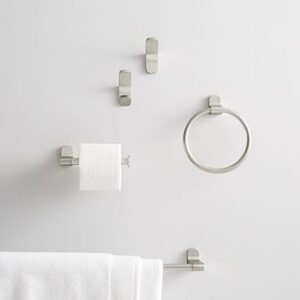 Gold Simple 4-Piece Wholesale Bathroom Fittings Stainless Steel Hardware Accessories