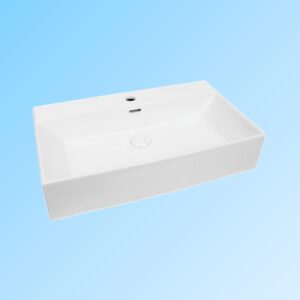 Modern Hotel Art Ceramic Bathroom Sanitary Cabinet Sink Vanity Wash Basin