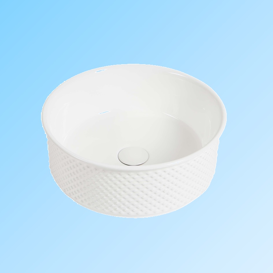 Wholesale Hotel Project Modern Ceramic Bathroom Vanity Wash Cabinet Basin