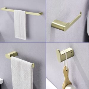 Wholesale Luxury Hotel Sanitary Fittings Hook Rack Holder Bathroom Hardware Accessories