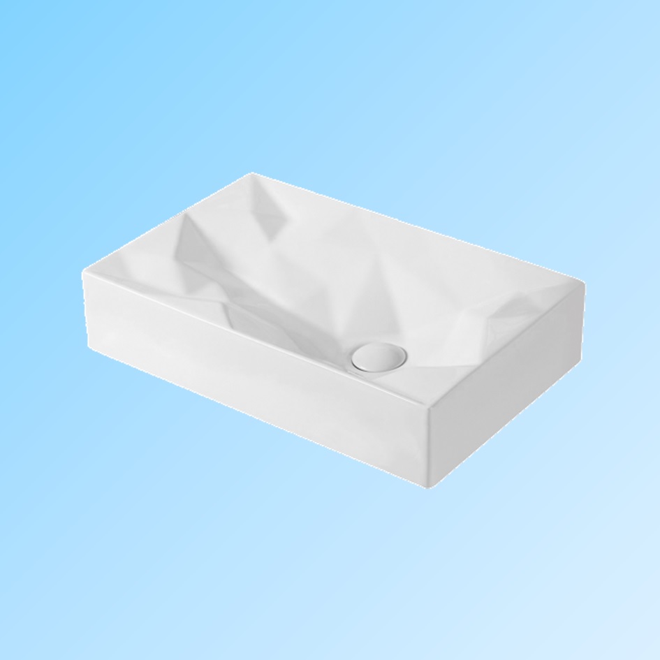 Modern Wash Bowl Bathroom Accessories Ceramic Sanitary Cabinet Sink Basin