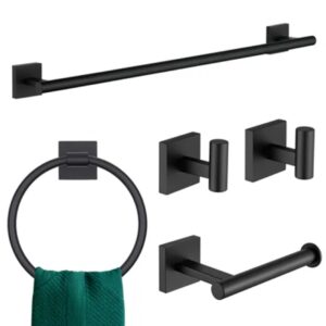 Wholesale Stainless Steel Rack Holder Ring Hook Toilet Brush Bathroom Hardware Accessories