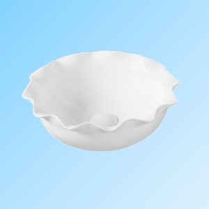 Countertop Overmount Art White Diamond Sanitary Bathroom Bowl Ceramic Basin Sink