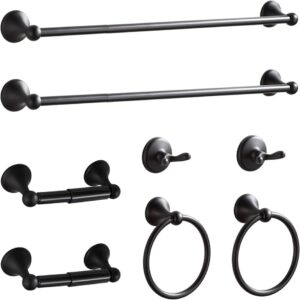 Hotel Project Bathroom Kitchen Towel Rack Ring Holder Hook Hardware Accessories