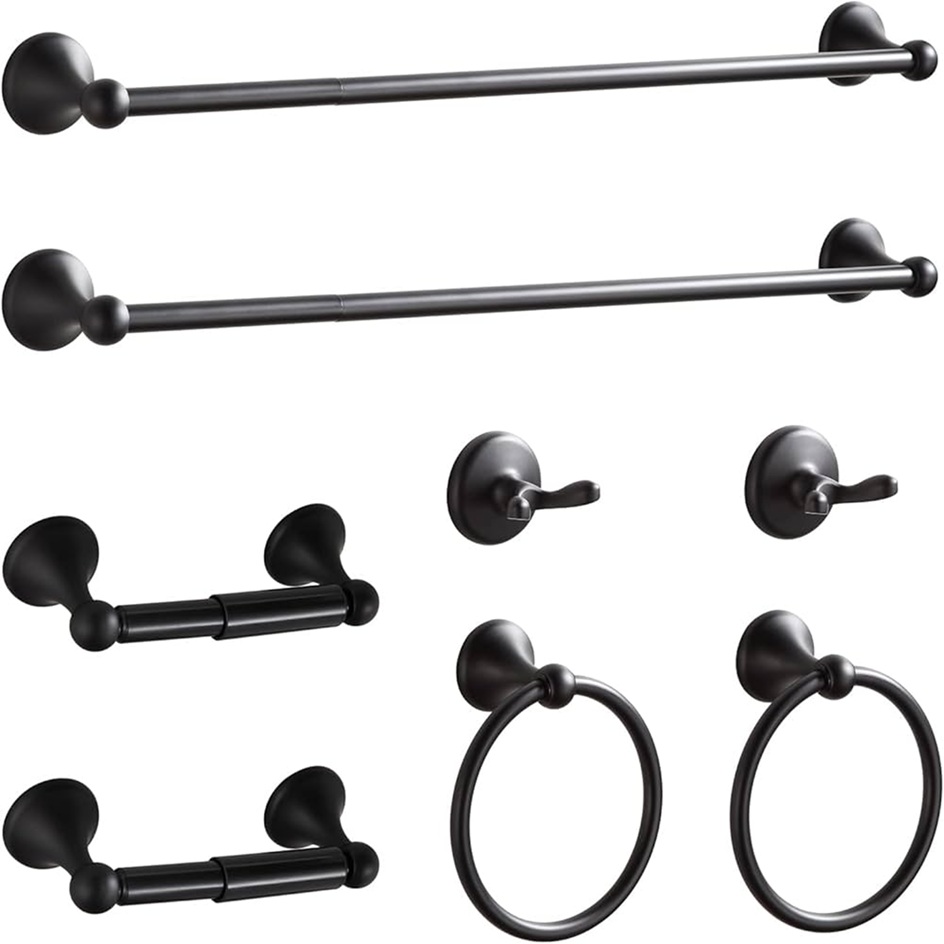 Hotel Project Bathroom Kitchen Towel Rack Ring Holder Hook Hardware Accessories