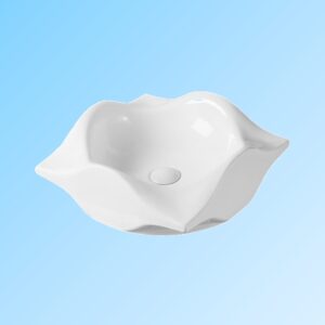 Kitchen Bathroom Porcelain Farmhouse Apron Modern White Sanitary Ceramic Basin Sink