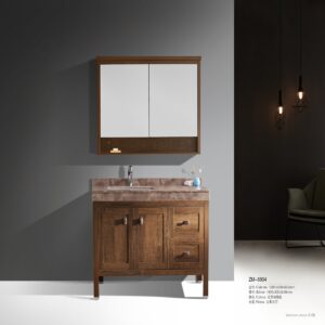 Wash Sanitary Furniture Sink Ware Design Bathroom Vanity Cabinet
