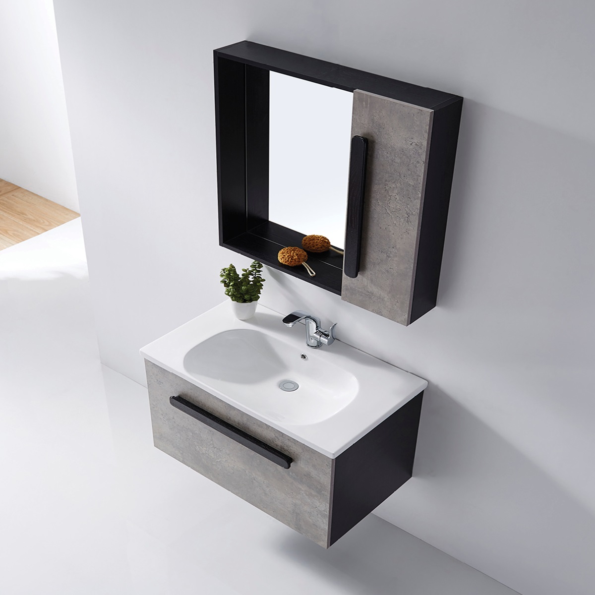 Different Kinds Style Wall Cabinet Integral Bathroom Vanity Home Furniture Cabinet