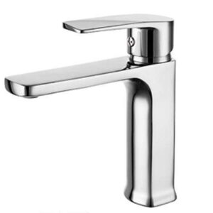 Brass Material Single Handle Kitchen Sanitary Ware Bathroom Faucet