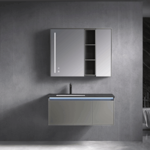 Wash Basin and Mirror New Design Furniture Cabinet Bathroom Vanity