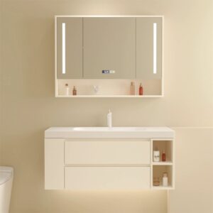 Modern Classic Stylish Wash Basin Vanity Cabinets Bathroom Cabinet