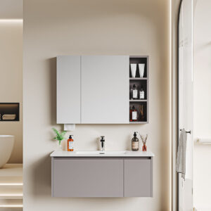 Washbasins Sanitary Ware Bathroom Vanity with Sink Cabinet