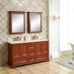 Sanitaryware Equipment Cabinet with Wash Basin Furniture Bathroom Vanity