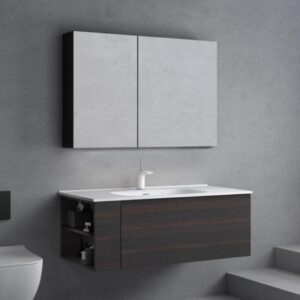 Wholesale Freestanding Type Bathroom Furniture Sets Cabinet Sink Bathroom Vanity