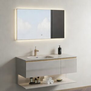 Classic Design Freestanding Bathroom Cabinet Furniture Sanitary Bathroom Vanity