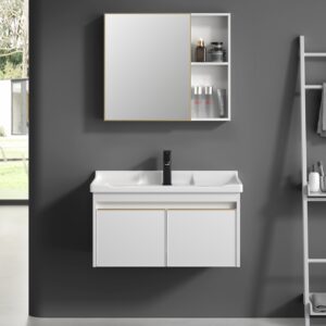 Wholesale Bathroom Furniture Accessories Cabinet Wall Hung Freestanding Vanity