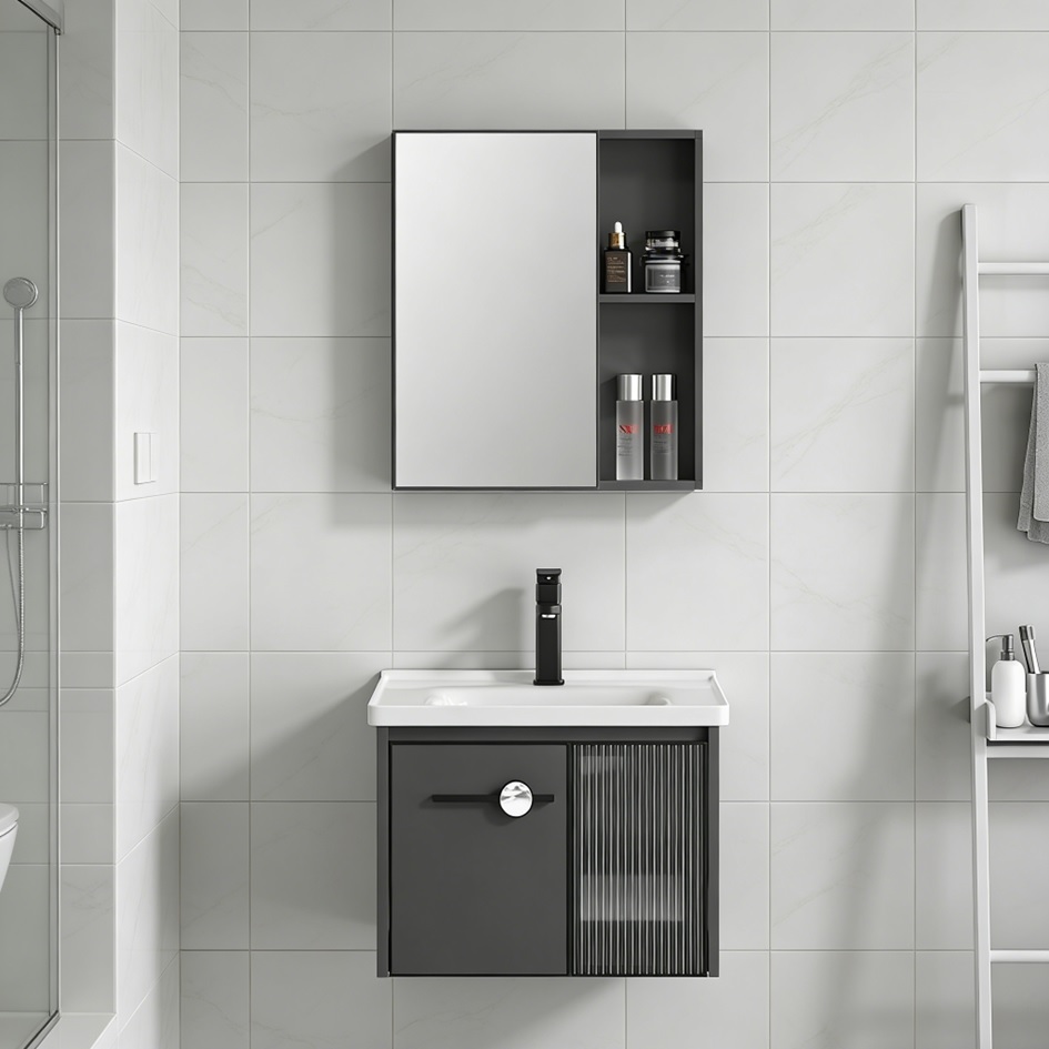 Modern Style Wholesale Sanitary Ware Furniture Wall Hung Bathroom Vanity Cabinet