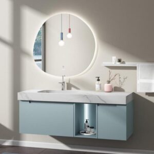 Hot Sale Custom Size Bathroom Furniture Sanitary Ware Bathroom Sink Vanity Cabinet