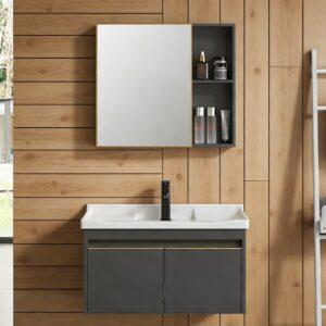 Wholesale Sanitary Ware Washroom Furniture Accessories Bathroom Vanity Cabinet