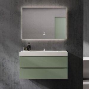 Fashionable Style Bathroom MDF Waterproof Storage Cabinet Sanitary Bathroom Vanity
