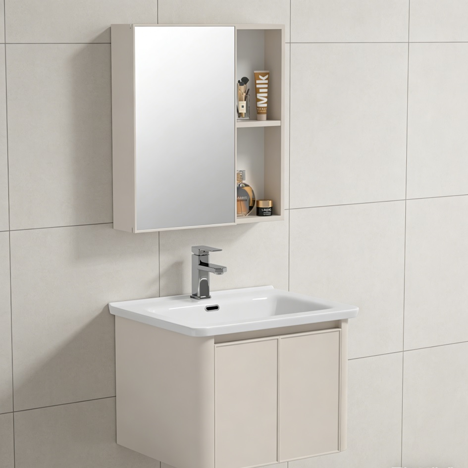 Modern MDF Bathroom Furniture Sanitary Ware Sink Cabinet Bathroom Vanity