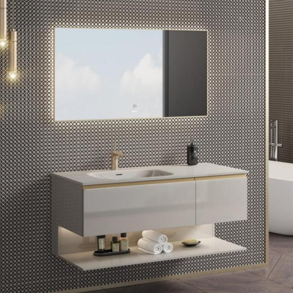 Wholesale Home Use Bathroom Sanitary Ware Furniture Cabinet Bathroom Vanity