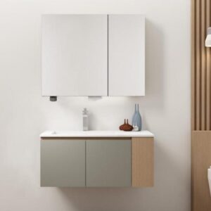 New Wall Hung Cabinet Side Torage Toilet Bathroom Furniture Accessories Vanity