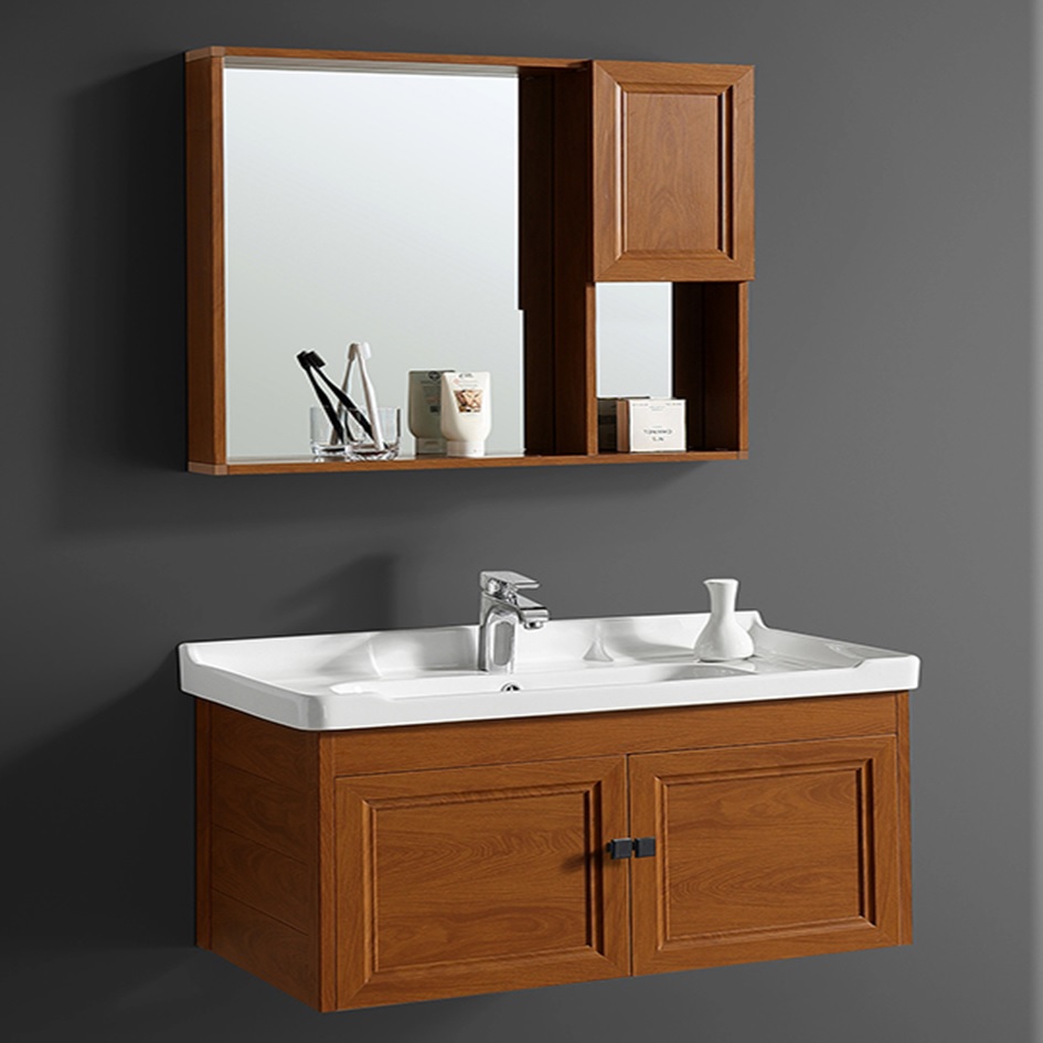 Modern Wholesale Sink Cabinet Sanitary Ware Furniture Bathroom Unit Vanity