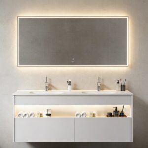 Wholesale Bathroom Sink Cabinet Storage Furniture Toilet Wood Vanity