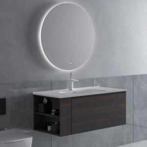 Modern Simple Style Cabinet Furniture Accessories Sink Aluminum Bathroom Vanity