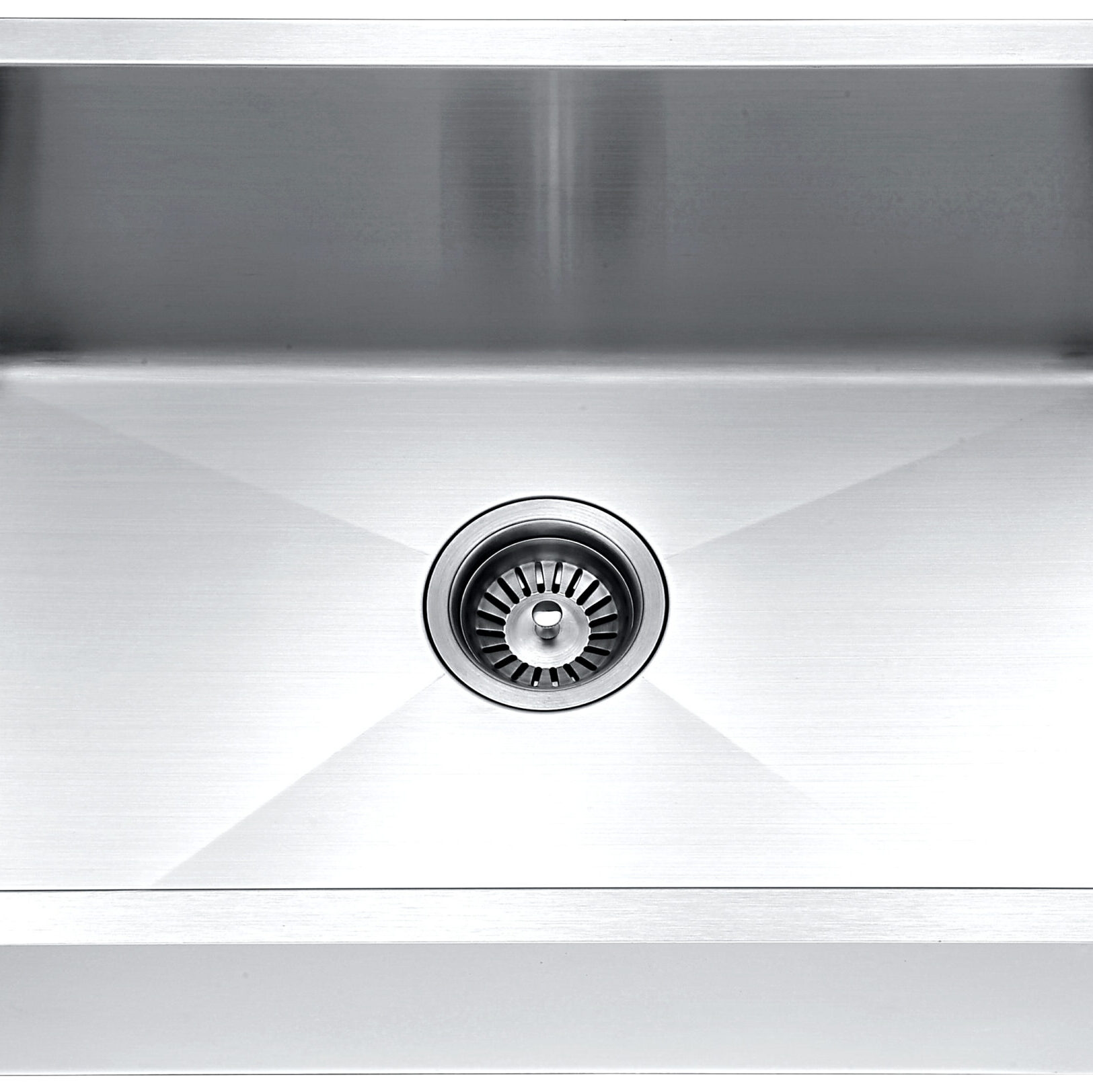 Mounted Bathroom Kitchen Stainless Steel Basin with Faucet Sink