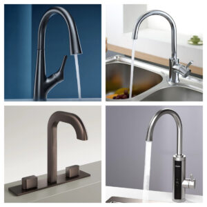 Water Mixer Tap Kitchen Mixer Sanitary Ware Chrome Kitchen Faucet