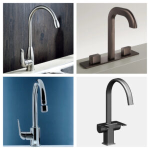 Sanitary Ware Bathroom Faucet Kitchen Sink Tap Stainless Steel Kitchen Faucet