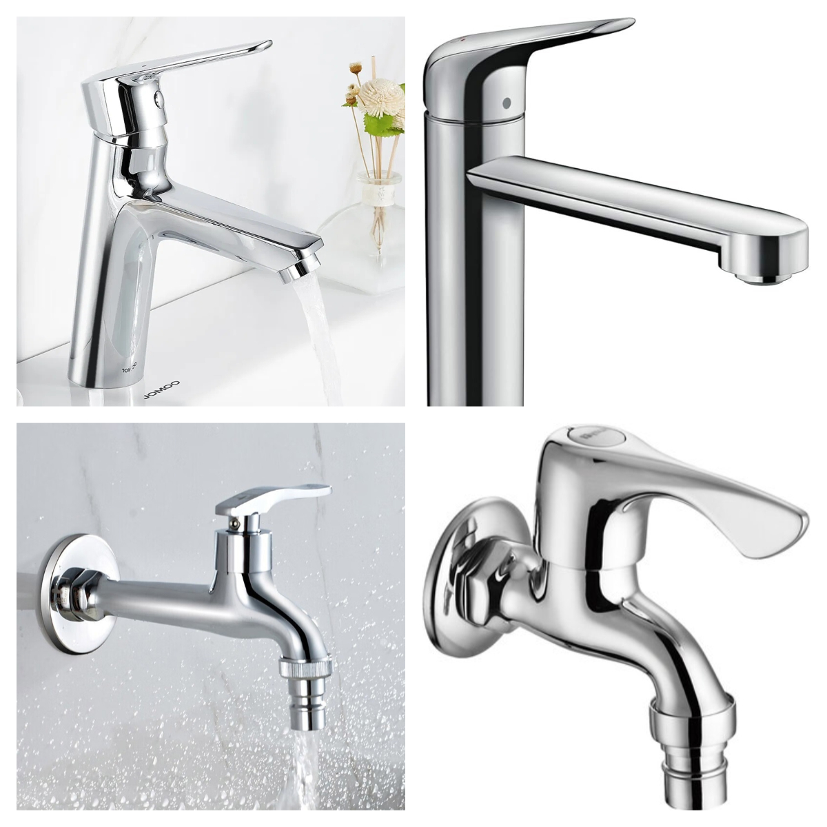 Kitchen Mixer Brass Water Tap Kitchen Sanitary Ware Bathroom Faucet
