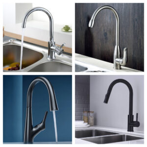 Customization Modern Design Water Faucet Tap Basin Faucet Bathroom Faucet