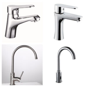 Kitchen Tap Tub Faucet Sanitary Ware Brass Kitchen Bathroom Faucet