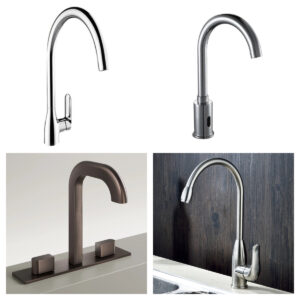 Brass Material Customize Kitchen Mixer Sink Tap Sanitary Ware Faucet