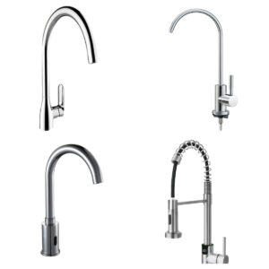 Modern Corrosion Customization Kitchen Faucet Chrome Plated Kitchen Faucet