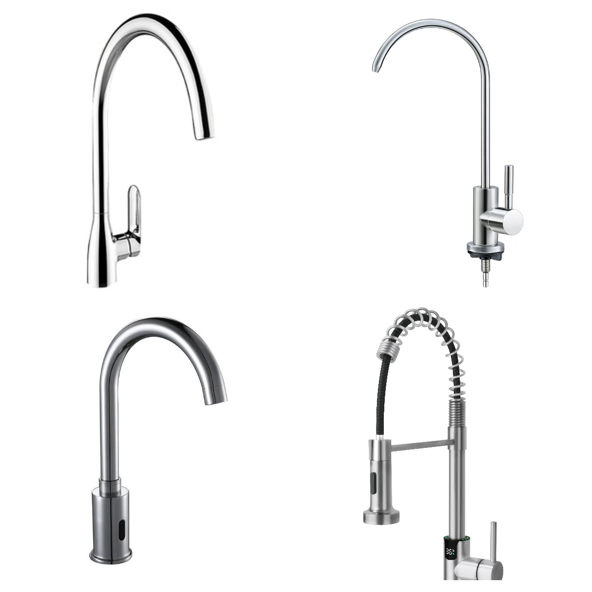Sanitary Ware Pull-out Kitchen Taps Sink Kitchen Bathroom Faucet